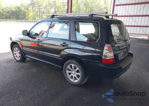 2007 Subaru Forester 2.5X z USA, uszkodzony, nr VIN JF1SG65657G737643